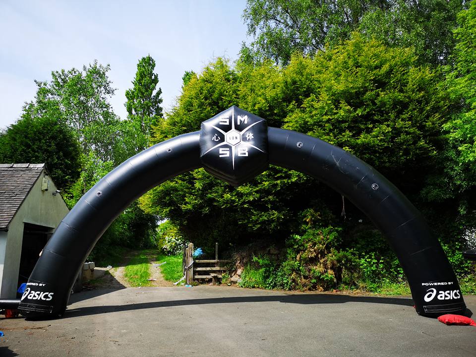 SMSB Inflatable Advertising Arch