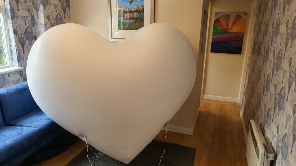 Inflatable Heart