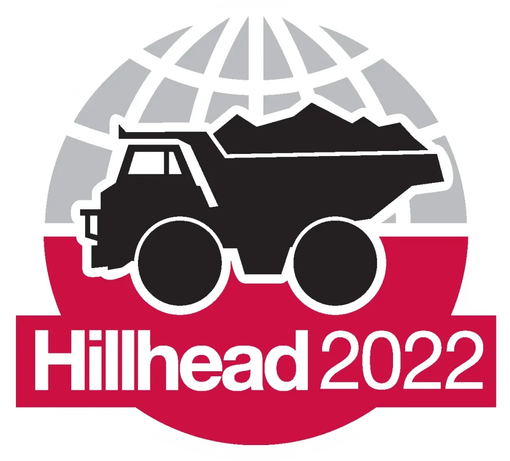 Hillhead 2022 logo with promotional inflatable accessories
