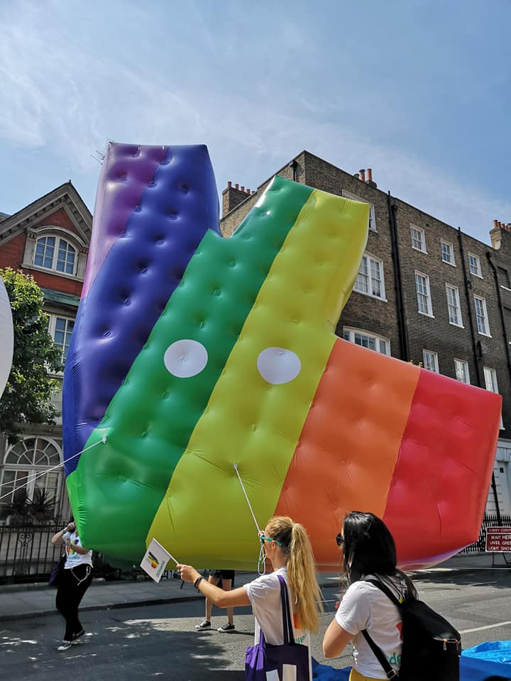 Pride Inflatables Bloon Inflatable and Aerial Marketing