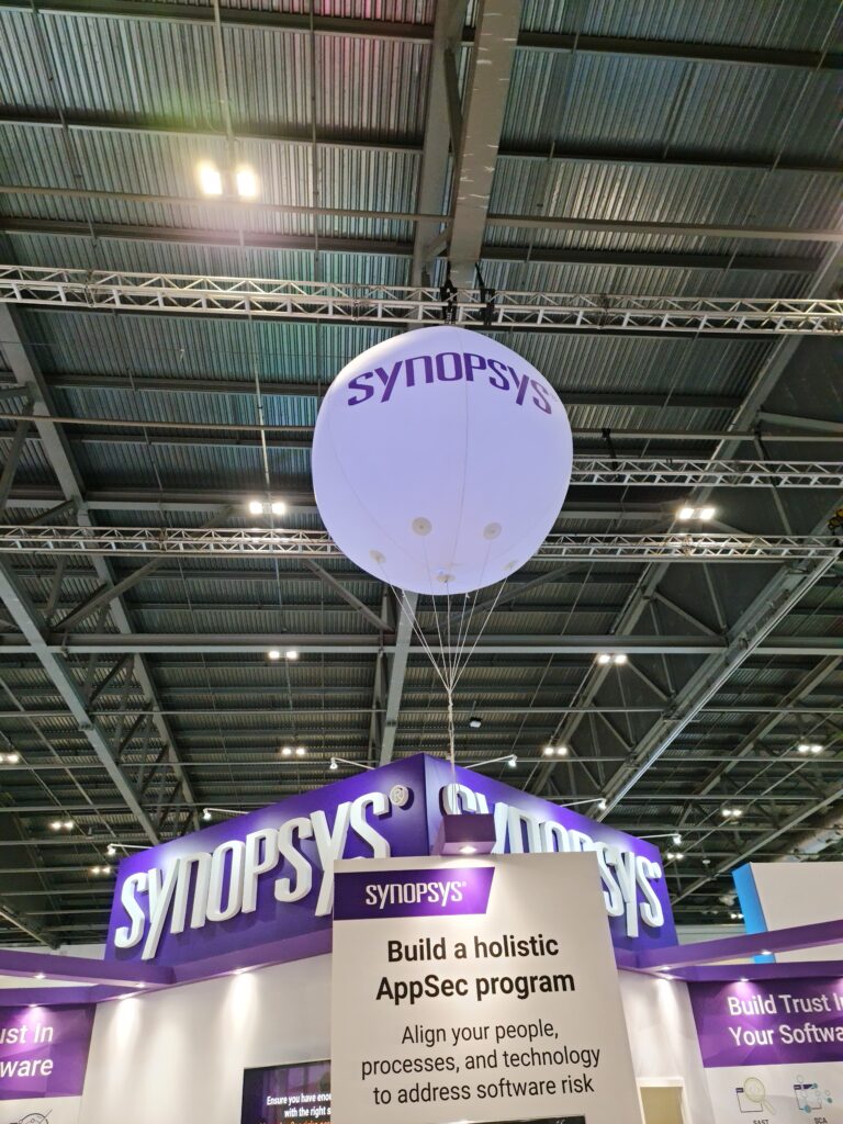 Branded Exhibition for Synopsys