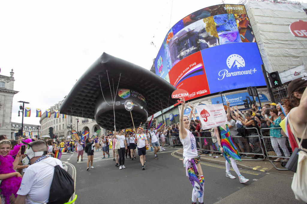 Parade balloon London