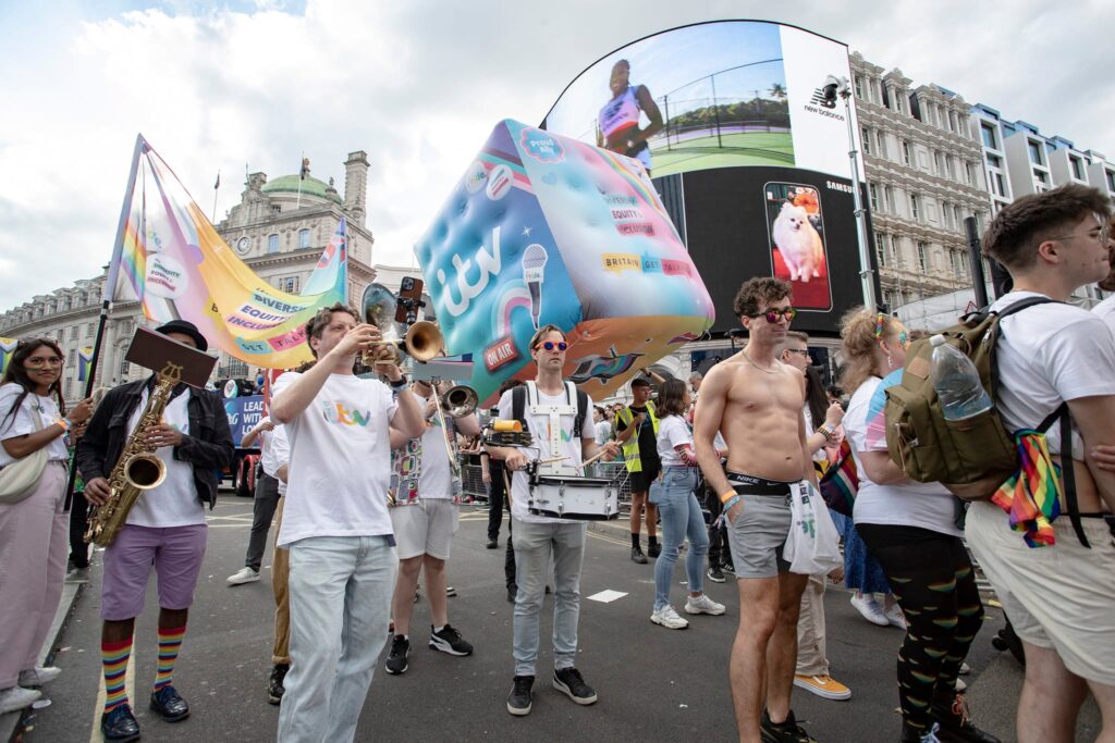 Parade Inflatable at Pride 2023